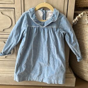 CPC Blue Corduroy Dress